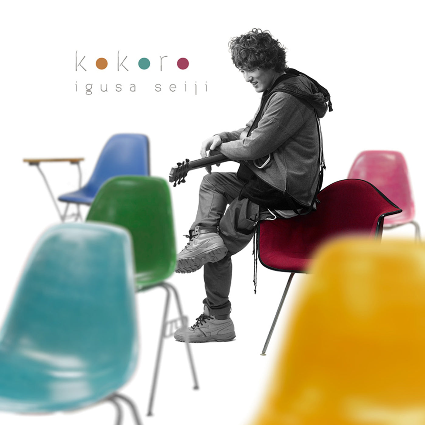 Guitar TAB book for the album"kokoro" containing 12 songs.