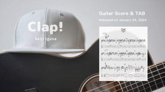 "Clap!" Guitar Tabs